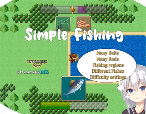 rpg maker mv fishing